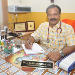Dr Baalakrishnan A